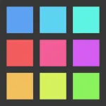 Palette Library SVG Icon